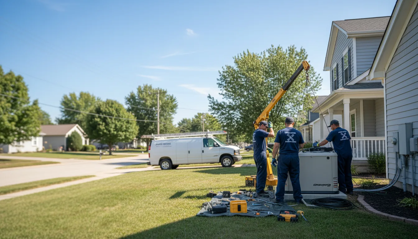 Generator Installation in Fairfield, FL near me